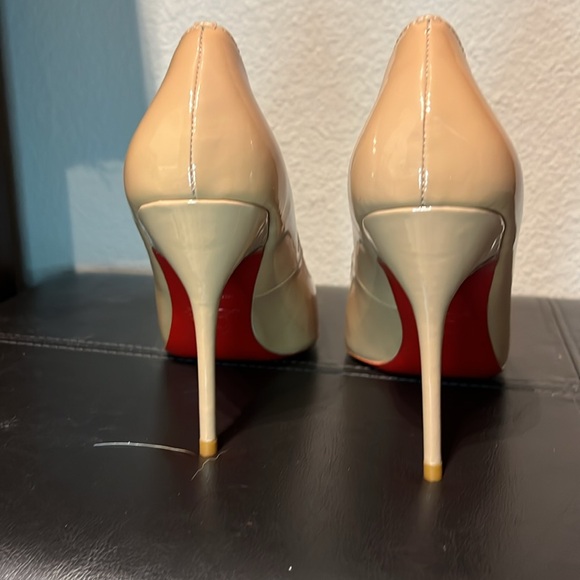 Christian Louboutin Patent Leather Kate 100mm Heels size 41 / 10 - Picture 5 of 9